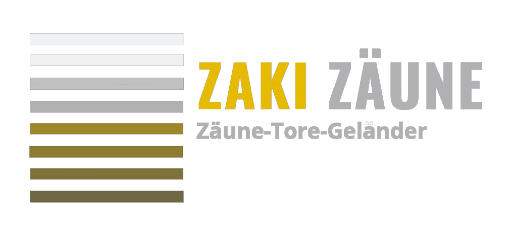 Zaki Zäune - logo