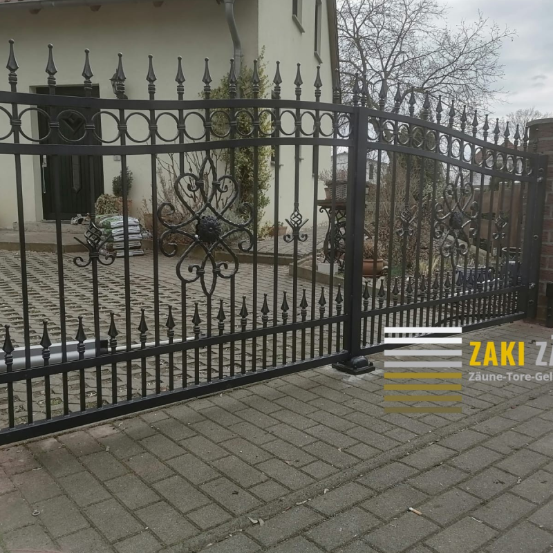 Top-Qualität und Design bei Toren von Zaki Zäune