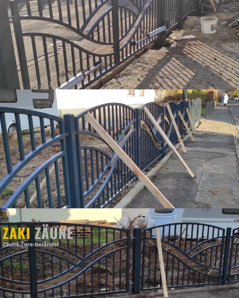 Schmiedezäune von Zaki Zäune - exklusive Designs