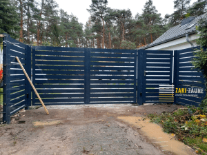 Stilvoller Aluminiumzaun von Zaki Zäune für Ihren Garten