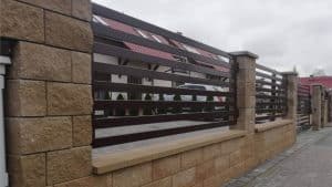 Aluminiumzäune von Zaki Zäune - perfekte Kombination aus Stil und Funktion