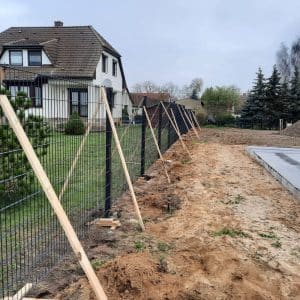 Zaki Zäune - Qualitäts-Doppelstabmatten für jeden Bedarf