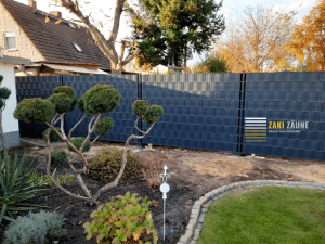 Doppelstabmatten von Zaki Zäune - Ästhetik und Sicherheit vereint