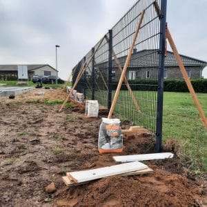 Individuelle Doppelstabmattenlösungen von Zaki Zäune