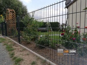 Langlebige und robuste Doppelstabmatten von Zaki Zäune