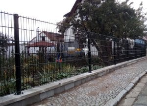 Zaki Zäune - Doppelstabmatten für höchste Ansprüche