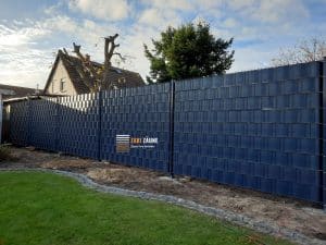 Maßgeschneiderte Doppelstabmatten von Zaki Zäune