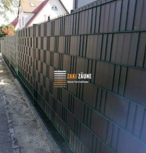 Zaki Zäune - Doppelstabmatten für anspruchsvolle Kunden