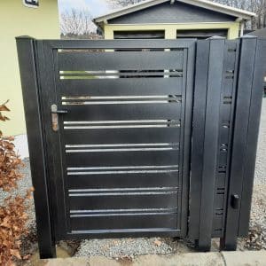 Zaki Zäune Pforte - Sicherheit und Stil vereint