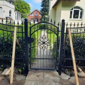 Pforte aus der Kollektion von Zaki Zäune