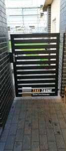 Zaki Zäune Pforte - zeitgemäßes Design und Qualität