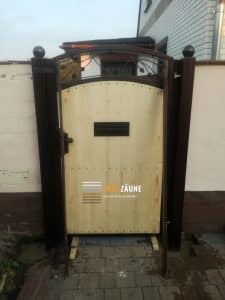 Zaki Zäune Pforte - perfekt für jeden Eingangsbereich