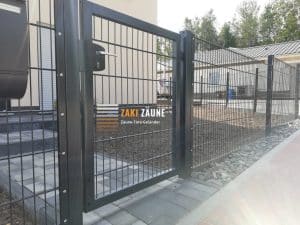 Pforte von Zaki Zäune in elegantem Design