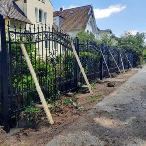 Schmiedezäune von Zaki Zäune - Ihr Partner für exklusive Gartengestaltung