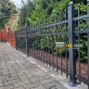 Zaki Zäune: Schmiedezäune, die begeistern