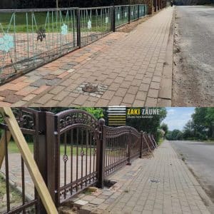 Zaki Zäune Schmiedezäune - Eleganz in jedem Detail