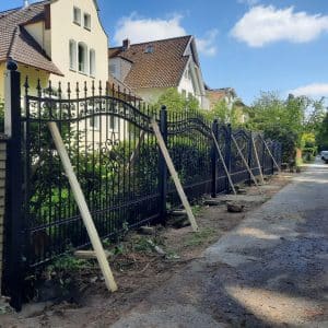 Schmiedezäune von Zaki Zäune - exzellente Handwerkskunst