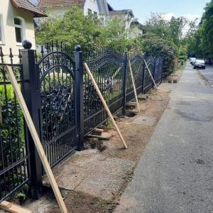 Zaki Zäune: Schmiedezäune für höchste ästhetische Ansprüche