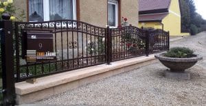 Zaki Zäune: Schmiedezäune für ein stilvolles Ambiente