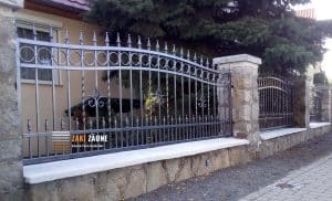 Individuelle Schmiedezäune von Zaki Zäune für Ihr Anwesen