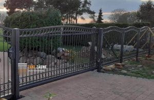 Schmiedezäune von Zaki Zäune - zeitlose Eleganz