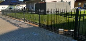 Zaki Zäune Schmiedezäune - Kunstvolle Gestaltung