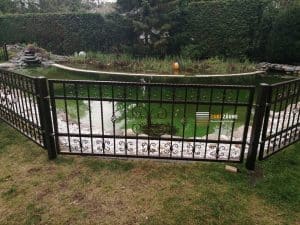 Zaki Zäune: Schmiedezäune, die Eindruck machen