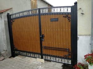 Zaki Zäune Wpc-zaune - stilvolle und wartungsarme Zäune