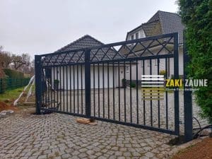 Tore von Zaki Zäune - Stil und Sicherheit