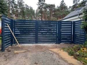 Tore für jeden Anlass bei Zaki Zäune