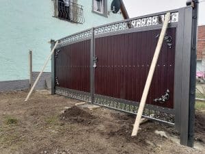 Sicherheit und Stil mit Toren von Zaki Zäune