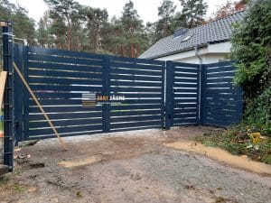 Sicherheit und Ästhetik mit Toren von Zaki Zäune