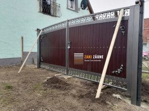 Exklusive Torlösungen für Ihr Zuhause von Zaki Zäune