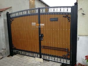 Exklusive Tordesigns von Zaki Zäune