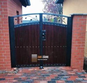 Tore für jeden Bedarf bei Zaki Zäune