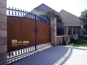 Elegante Tore für Ihr Zuhause von Zaki Zäune