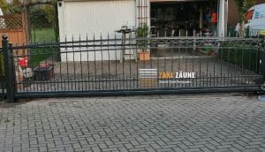 Individuelle Torlösungen bei Zaki Zäune