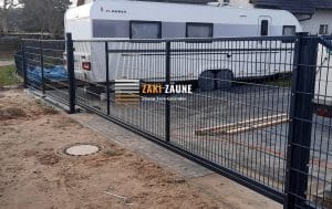 Robuste und langlebige Tore von Zaki Zäune