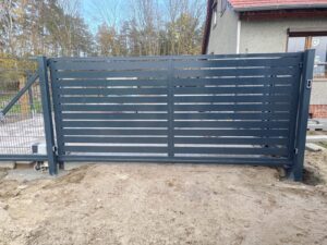 Stilvolle Aluminiumzäune von Zaki Zäune